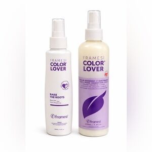 Frame Denim Color Lover Hair Styling Set - Purple and Cream